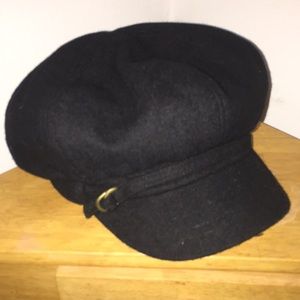 Cute black Nine West hat.